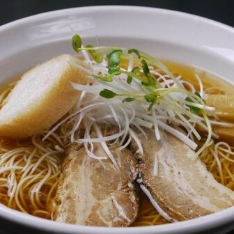 煮干そば食堂小十郎 煮干そば